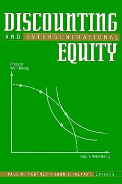 portada discounting and intergenerational equity (in English)