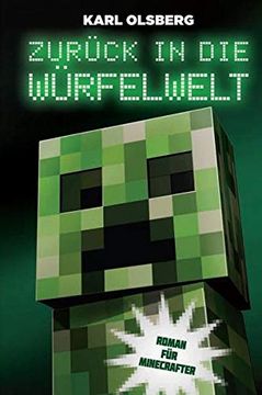portada Zurück in die Würfelwelt - Roman für Minecrafter (en Alemán)