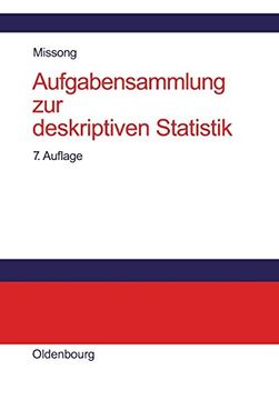 portada Aufgabensammlung zur Deskriptiven Statistik: Mit Ausführlichen Lösungen und Erläuterungen (en Alemán)