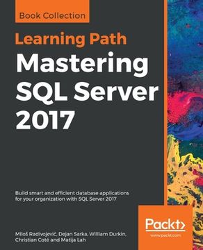 portada Mastering SQL Server 2017 (en Inglés)