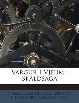 portada Vargur I Vjeum: Skaldsaga