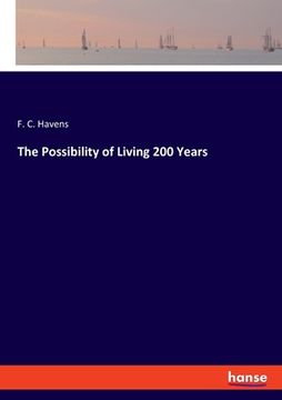 portada The Possibility of Living 200 Years
