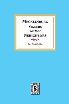 portada Mecklenburg Signers and Their Neighbors (in English)