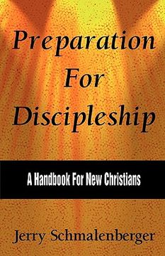 portada preparation for discipleship: a handbook for new christians