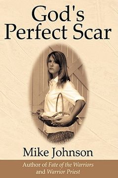 portada god's perfect scar (en Inglés)