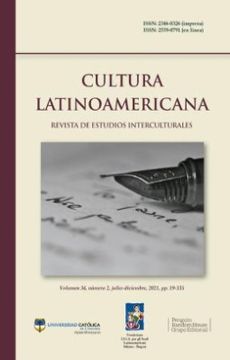 portada Cultura Latinoamericana vol 34