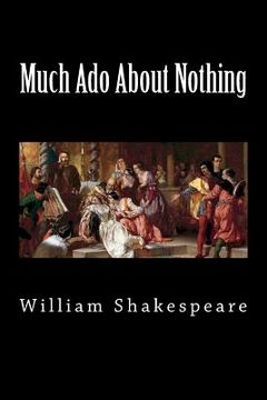 portada Much Ado About Nothing