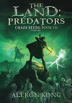 portada The Land: Predators: A Litrpg Saga: 7 (Chaos Seeds) (en Inglés)