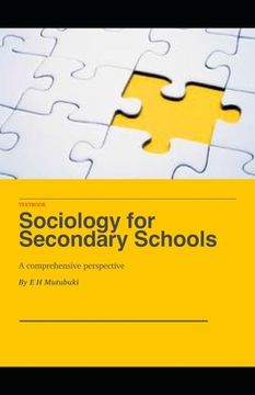 portada Sociology for Secondary Schools: A comprehensive perspective (in English)