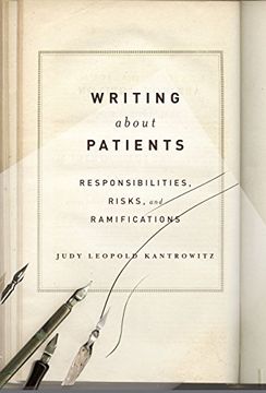 portada Writing about Patients (en Inglés)