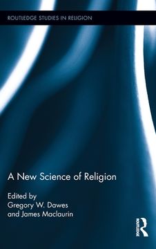 portada a new science of religion (en Inglés)