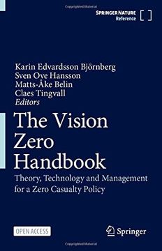 portada The Vision Zero Handbook: Theory, Technology and Management for a Zero Casualty Policy (in English)