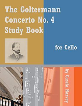 portada The Goltermann Concerto no. 4 Study Book for Cello (in English)