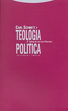 portada Teologia Politica (in Spanish)