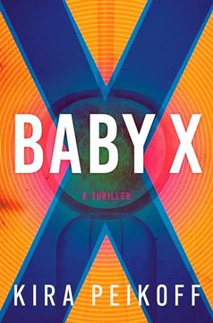 portada Baby x: A Thriller (en Inglés)