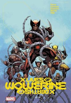 portada The x Lives & Deaths of Wolverine (en Inglés)