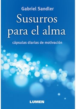 portada Susurros Para el Alma Capsulas Diarias de Motivacion (in Spanish)