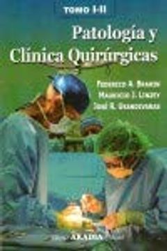 portada Patología y Clínica Quirúrgicas. 2 Vols.