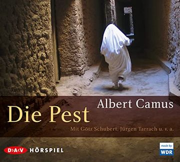 portada Die Pest (en Alemán)
