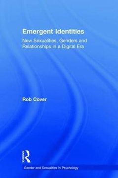 portada Emergent Identities: New Sexualities, Genders and Relationships in a Digital era (Gender and Sexualities in Psychology) (en Inglés)