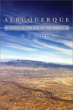 portada Albuquerque: A City at the end of the World (en Inglés)
