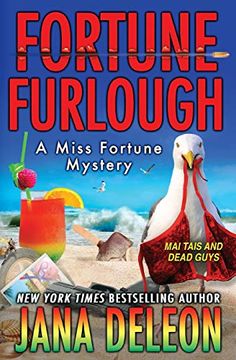 portada Fortune Furlough: 14 (Miss Fortune Mysteries) (in English)