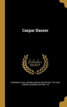portada Caspar Hauser (en Inglés)