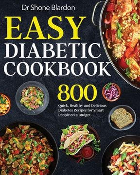 portada Easy Diabetic Cookbook (en Inglés)
