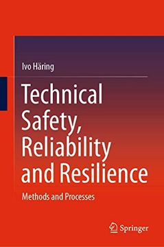 portada Technical Safety, Reliability and Resilience: Methods and Processes (en Inglés)