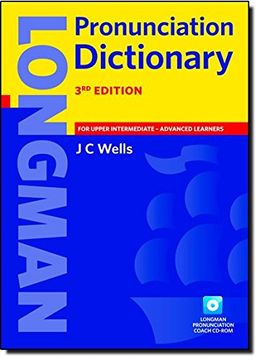 portada Longman Pronunciation Dictionary for Upper Intermediate (en Inglés)