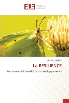portada La RESILIENCE (en Francés)