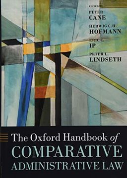 portada The Oxford Handbook of Comparative Administrative law (Oxford Handbooks) (en Inglés)