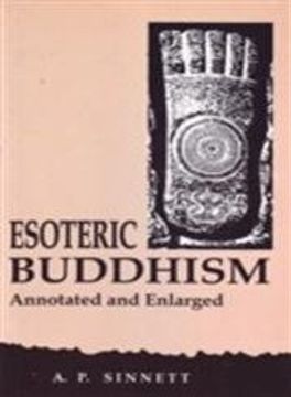 portada Esoteric Buddhism