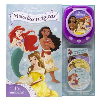 portada Princesas. Melodías mágicas (in Spanish)