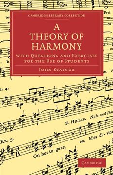 portada A Theory of Harmony 3rd Edition Paperback (Cambridge Library Collection - Music) (en Inglés)