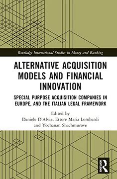 portada Alternative Acquisition Models and Financial Innovation (Routledge International Studies in Money and Banking) (en Inglés)