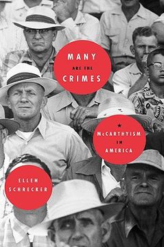 portada many are the crimes: mccarthyism in america (en Inglés)