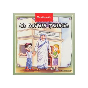 portada La Madre Teresa (un dia con (in Spanish)