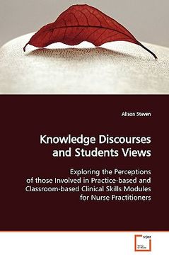 portada knowledge discourses and students views (en Inglés)