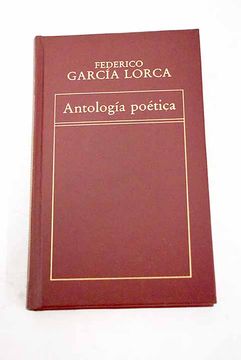 portada Garcia Lorca Antologia Poetica