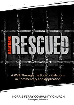 portada Galatians: Rescued (en Inglés)