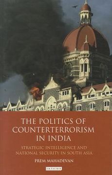 portada the politics of counterterrorism in india