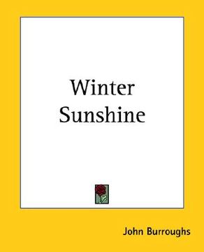 portada winter sunshine (en Inglés)