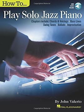 portada How to Play Solo Jazz Piano (Jazz Piano Solo) 