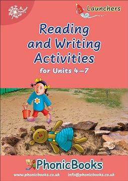 portada Dandelion Launchers Workbook - Reading and Writing Activities for Units 4-7 (en Inglés)