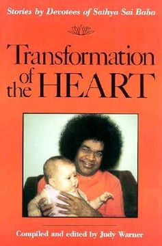 portada transformation of the heart: stories by devotees of sathya sai baba (in English)