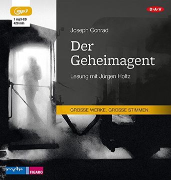 portada Der Geheimagent (1 Mp3-Cd) (en Alemán)