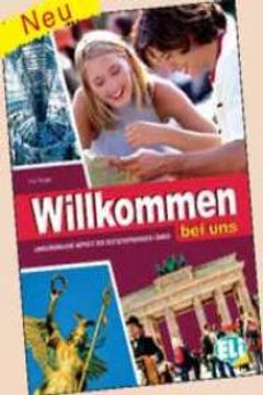 portada wilkommen - buch + a/cd