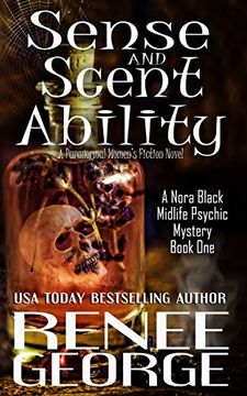 portada Sense and Scent Ability: A Paranormal Women's Fiction Novel (a Nora Black Midlife Psychic Mystery) 