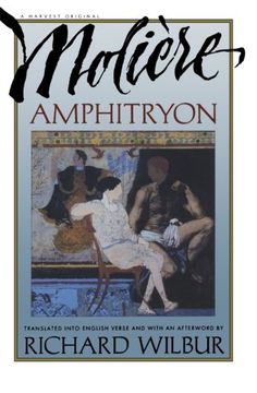portada Amphitryon, by Moliere 